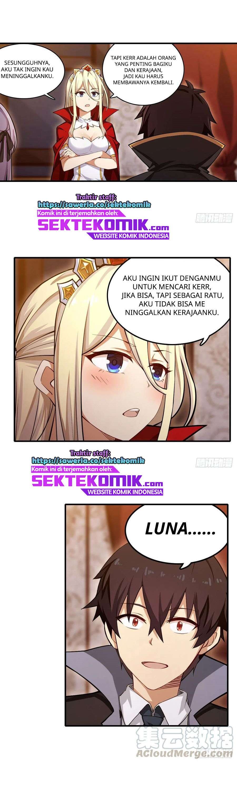 Wuxian Shitu Yu Shier Zhan Ji (Infinite Apostles and Twelve War Girls) Chapter 146 Gambar 6